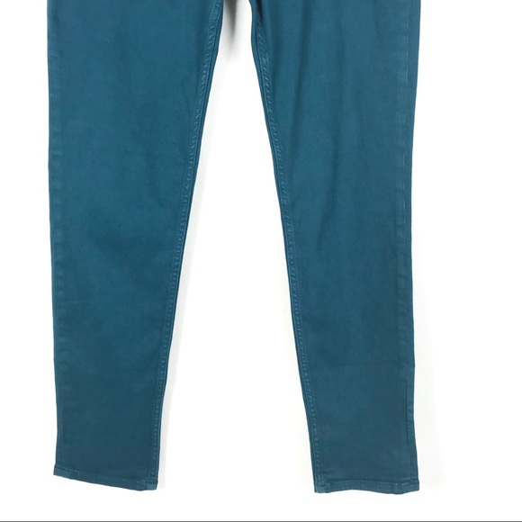 Sanctuary Charmer Straight Leg Jeans 31 Women Teal - Picture 3 of 8